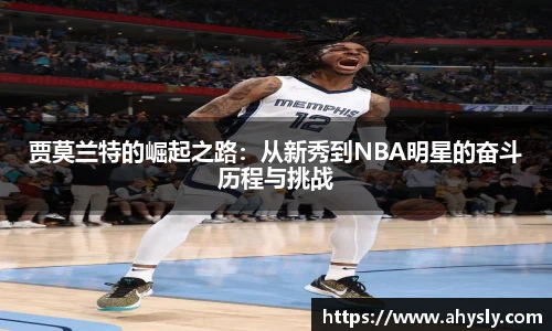 贾莫兰特的崛起之路：从新秀到NBA明星的奋斗历程与挑战