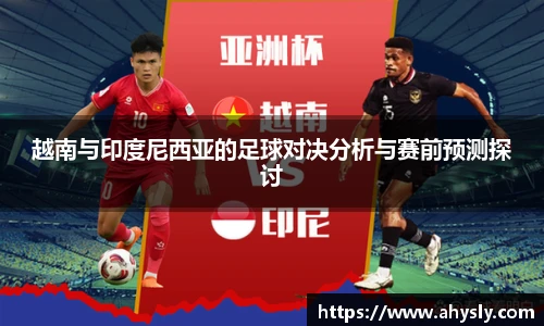 越南与印度尼西亚的足球对决分析与赛前预测探讨